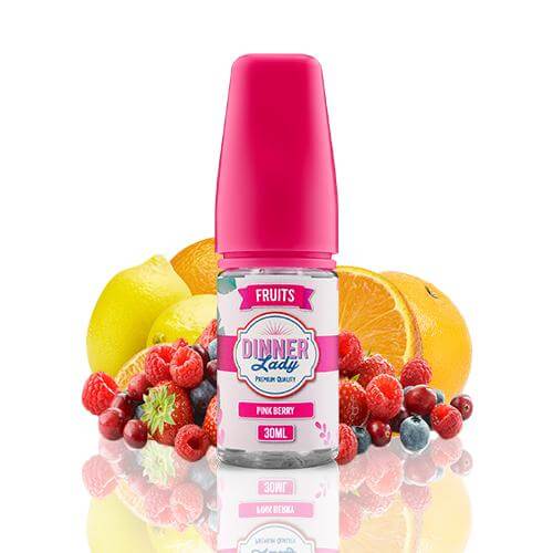 Dinner Lady - Pink Berry 30ml Flavor Concentrate