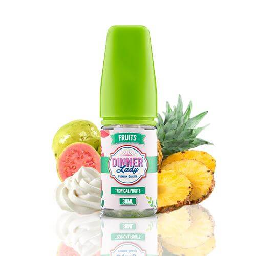 Dinner Lady - Tropical Fruits 30ml Συμπυκνωμένο Γεύσης