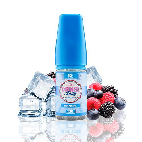 Dinner Lady - Ice Blue Menthol 30ml Flavour Concentrate