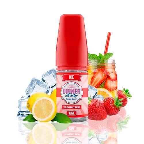 Dinner Lady - Strawberry Bikini 30ml Flavour Concentrate
