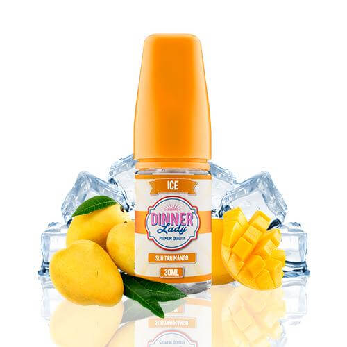 Dinner Lady - Sun Tan Mango 30ml Flavor Concentrate