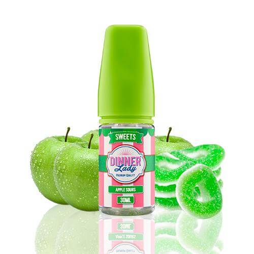 Dinner Lady - Apple Sours 30ml Flavour Concentrate