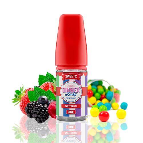 Dinner Lady - Sweet Fruits 30ml Συμπυκνωμένο Γεύσης
