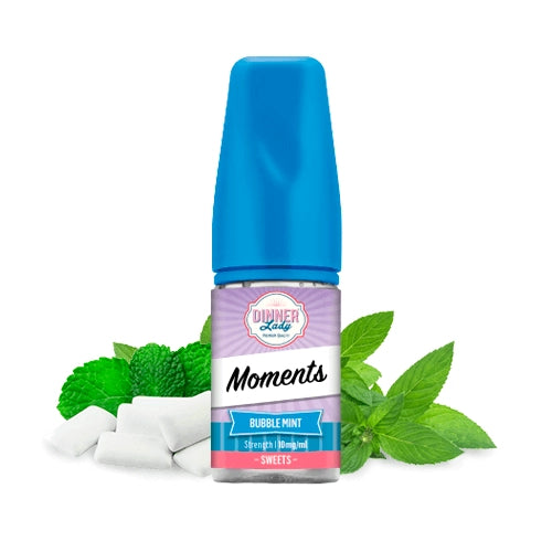 Dinner Lady - (Moments) Bubble Mint 30ml Συμπυκνωμένο Γεύσης