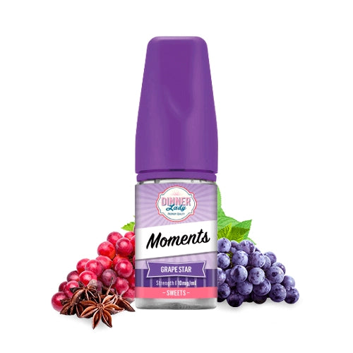 Dinner Lady -  (Moments) Grape Star 30ml Flavour Concentrate