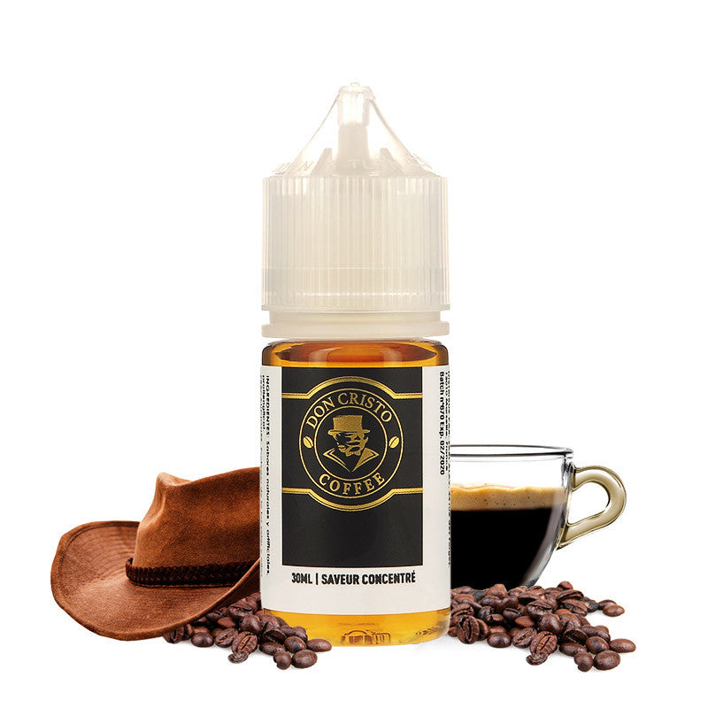 Don Cristo - Coffee Flavor 30ml Συμπυκνωμένο