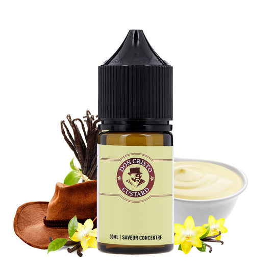 Don Cristo - Custard Flavour 30ml Concentrate