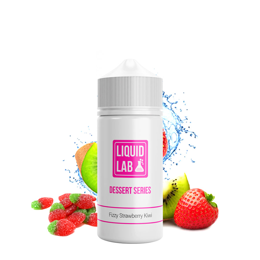 Liquid Lab Fizzy Strawberry Kiwi