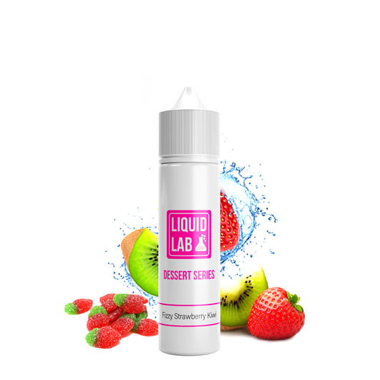 Liquid Lab Fizzy Strawberry Kiwi