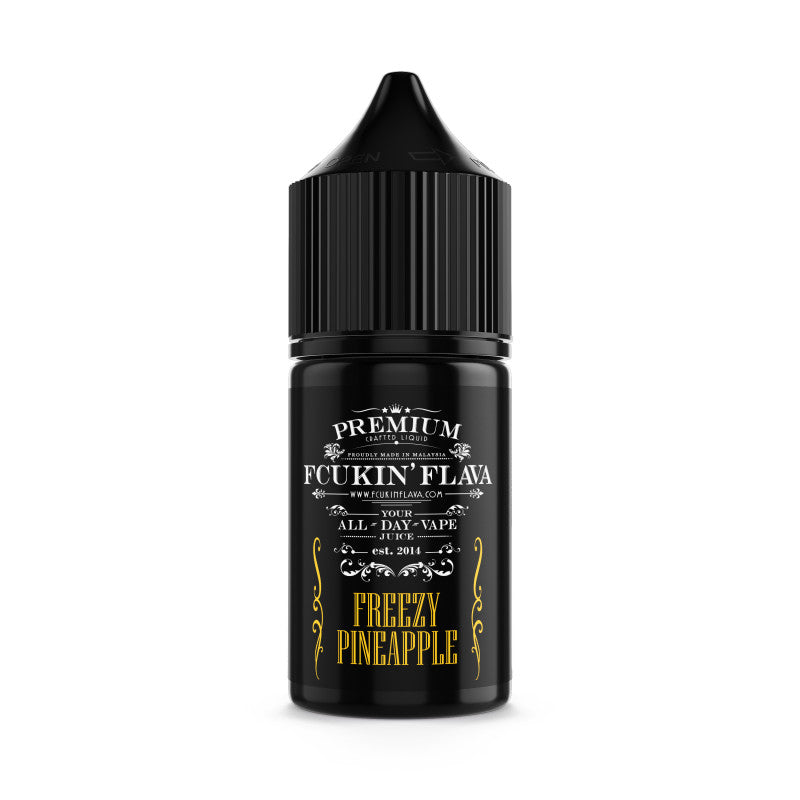Fcukin Flava - Freezy Pineapple 30ml Flavour Concentrate