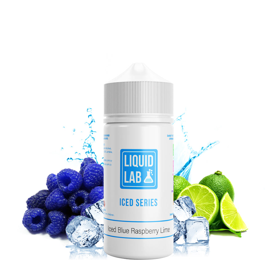 Liquid Lab Iced Blue Raspberry Lime