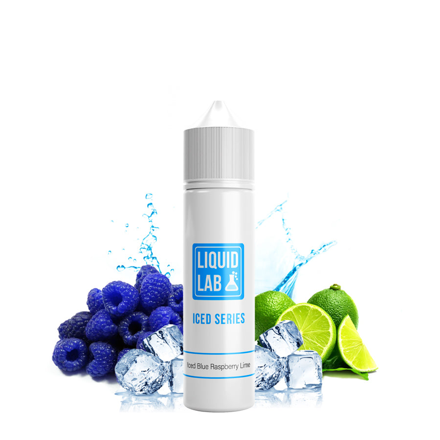 Liquid Lab Iced Blue Raspberry Lime
