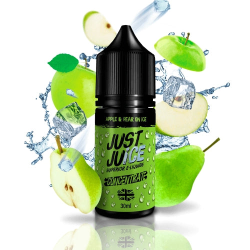 Just Juice - Μήλο &amp; Αχλάδι 30ml Συμπυκνωμένο