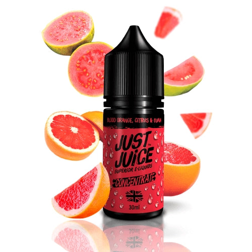 Just Juice - Blood Orange Citrus Guava 30ml Concentrate