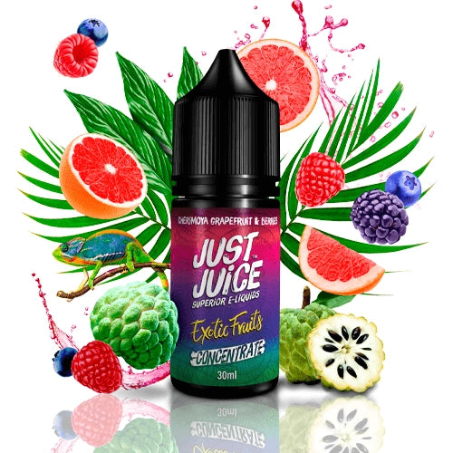 Just Juice - Cherimoya Grapefruit Berries 30ml Συμπυκνωμένο