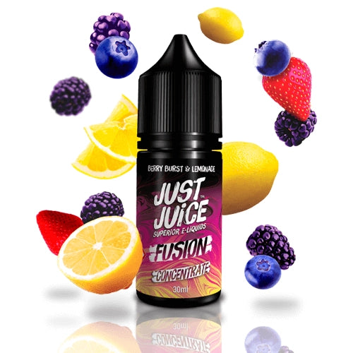 Just Juice - Fusion Berry Burst Lemonade 30ml Συμπυκνωμένο