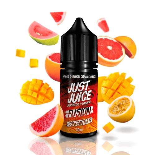 Just Juice - Fusion Mango Blood Orange On Ice 30ml Συμπυκνωμένο
