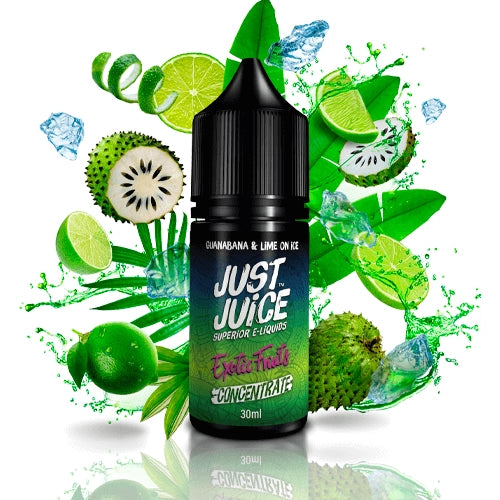 Just Juice - Guanaba Lime On Ice 30ml Concentrate