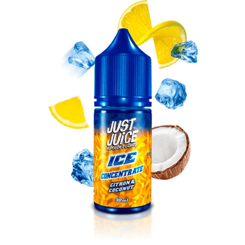 Just Juice - Ice Lemon Coconut Concentrate 30ml