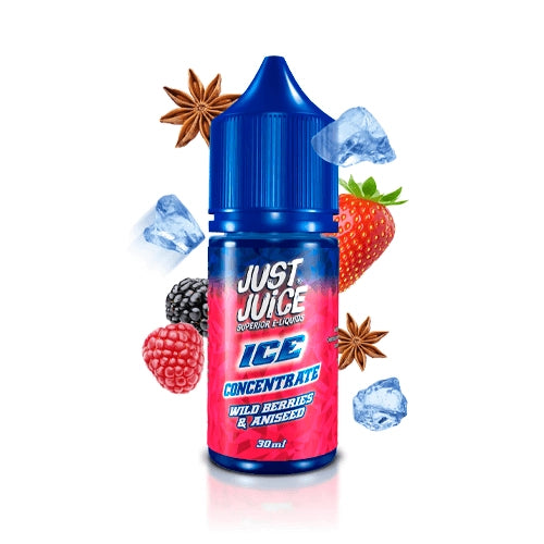 Just Juice - Ice Wild Berries Συμπυκνωμένο Γλυκάνισο 30ml