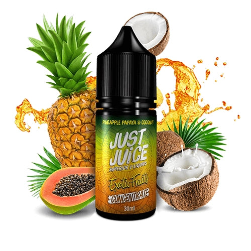 Just Juice - Papaya, Coconut & Pineapple 30ml Concentrate