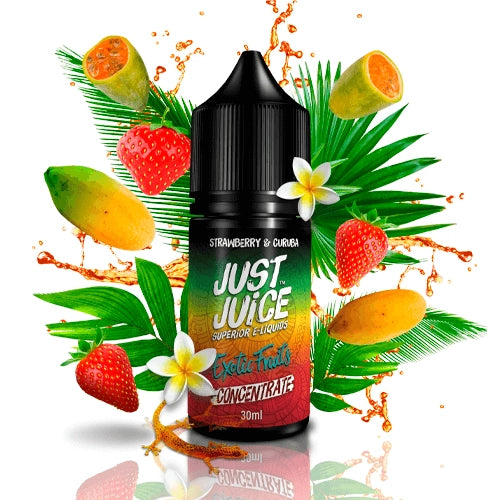 Just Juice - Strawberry Curuba 30ml Συμπυκνωμένο