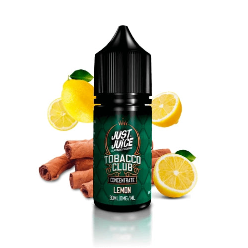 Just Juice - Tobacco Club Lemon Concentrate 30ml