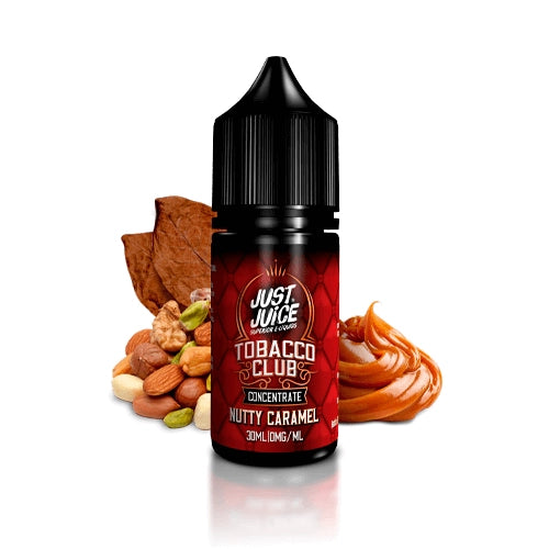 Just Juice - Tobacco Club Nutty Caramel Concentrate 30ml