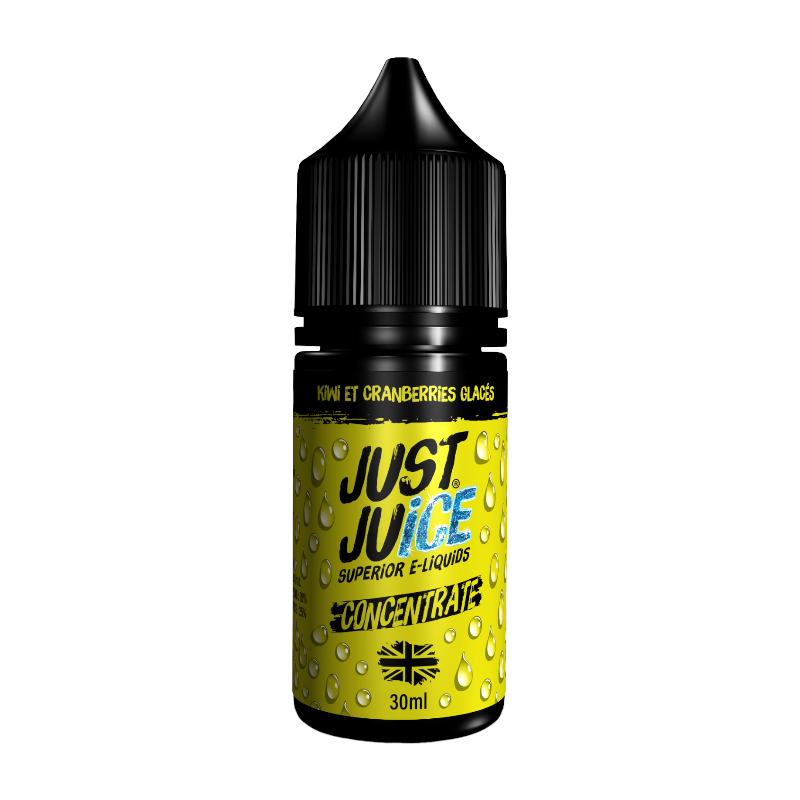 Just Juice - Kiwi  and Cranberries Concentrate 30ml