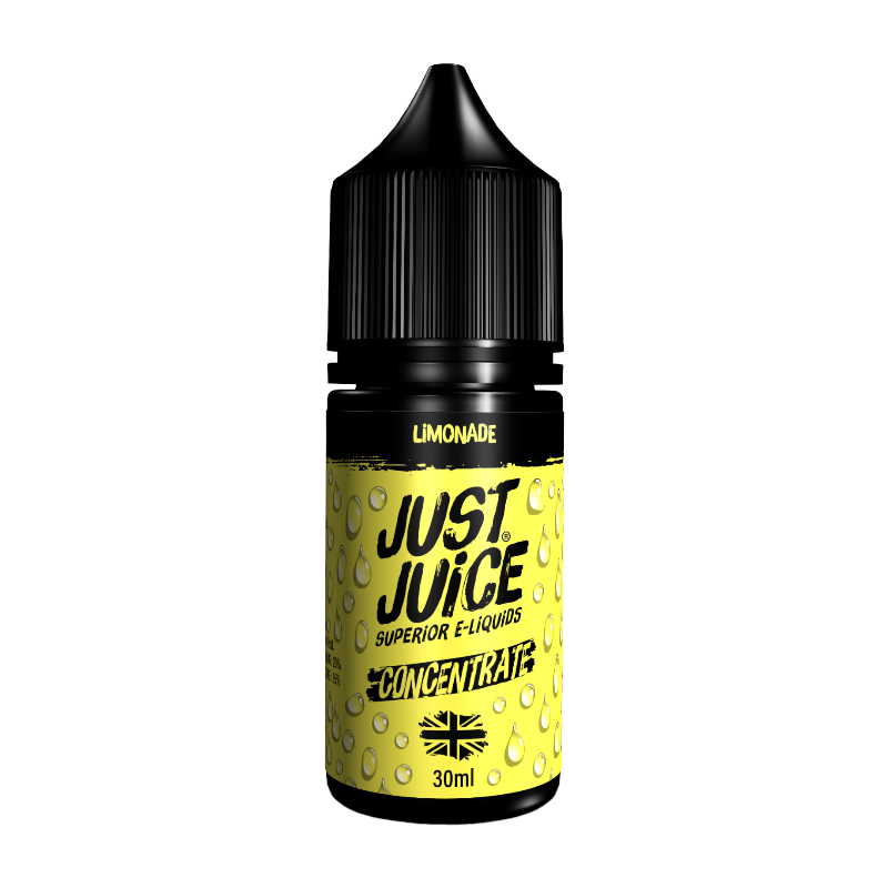Just Juice - Lemonade Concentrate 30ml Concentrate