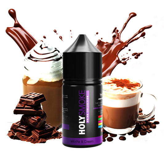 Mocha & Cream Flavour Shot