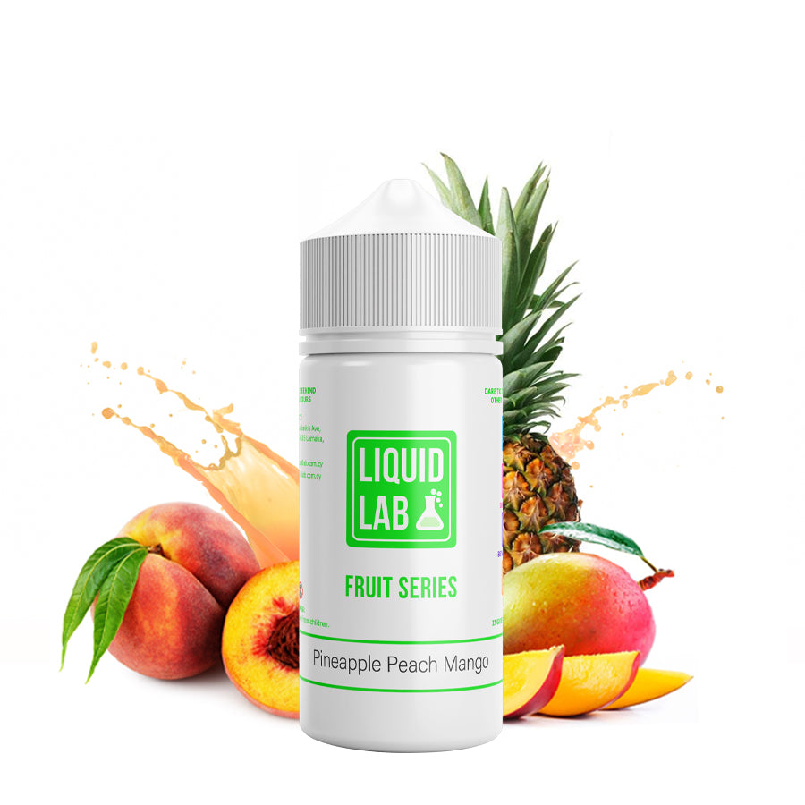 Liquid Lab Pineapple Peach Mango