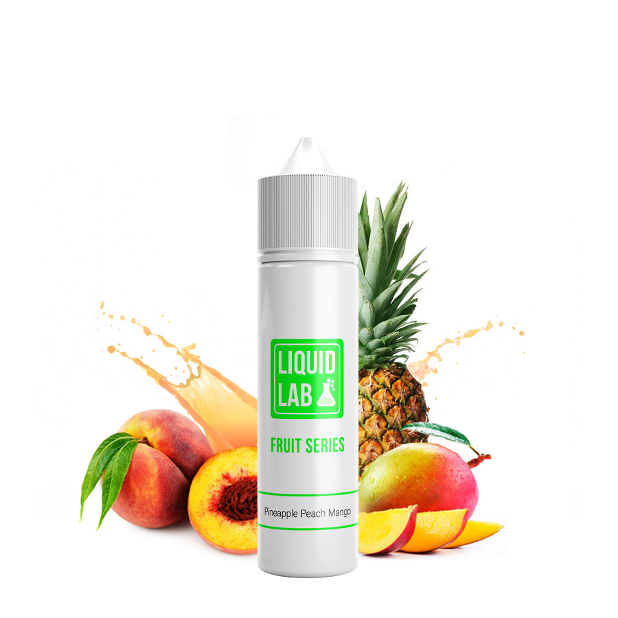 Liquid Lab Pineapple Peach Mango