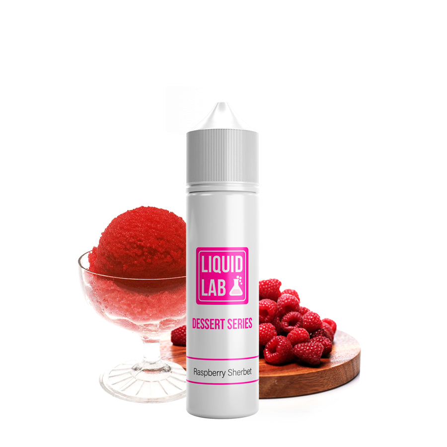 Liquid Lab Raspberry Sherbet