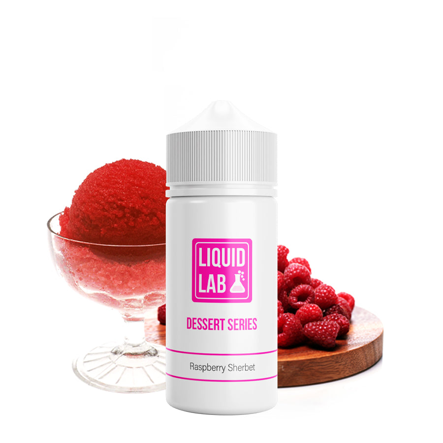 Liquid Lab Raspberry Sherbet