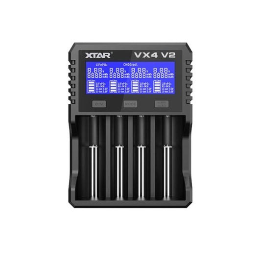 Xtar VX4 V2 4-slot smart battery charger