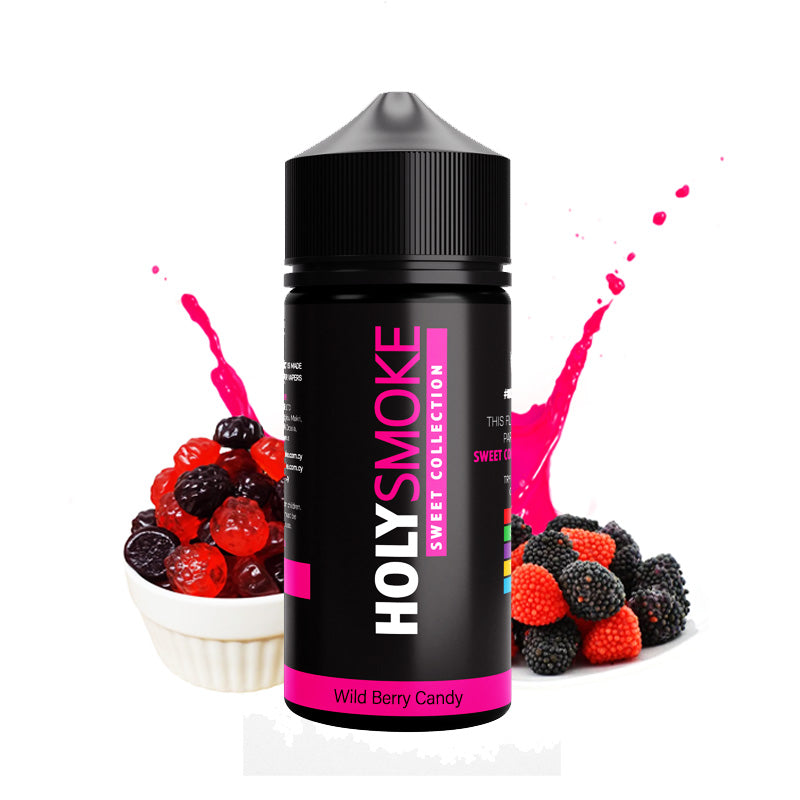 Wild Berry Candy Flavour Shot