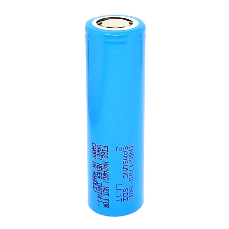 Samsung  50E 21700 5000mAh Li-Ion Battery - 9.8A