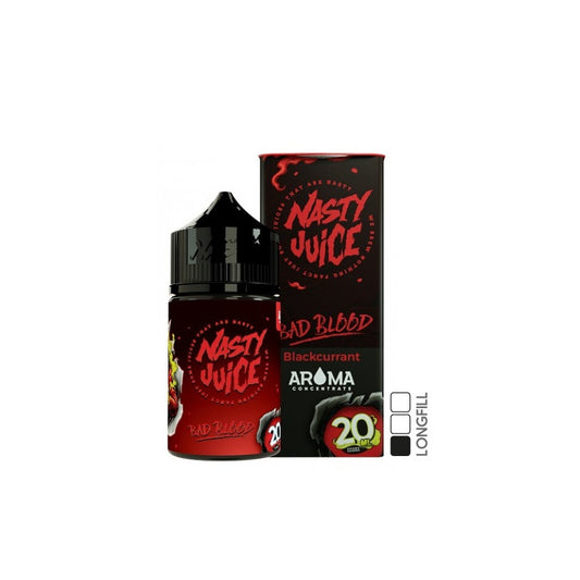 Nasty Juice - Bad Blood 20ml Concentrate