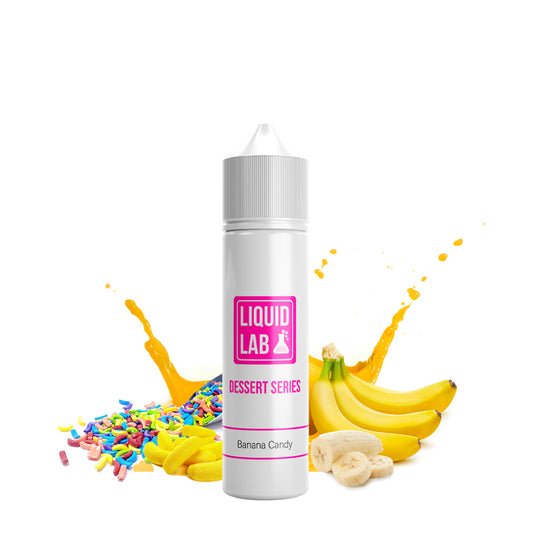 Liquid Lab Μπανάνα Candy