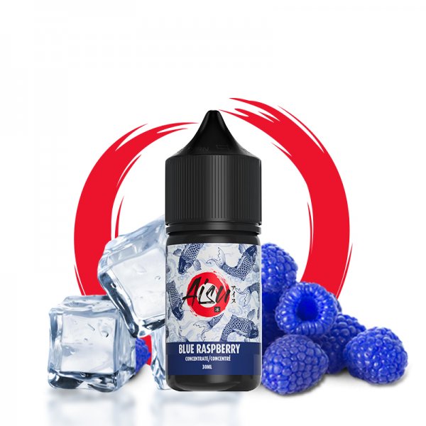 Zap Juice - Aisu Blue Raspberry 30ml Flavour Concentrate