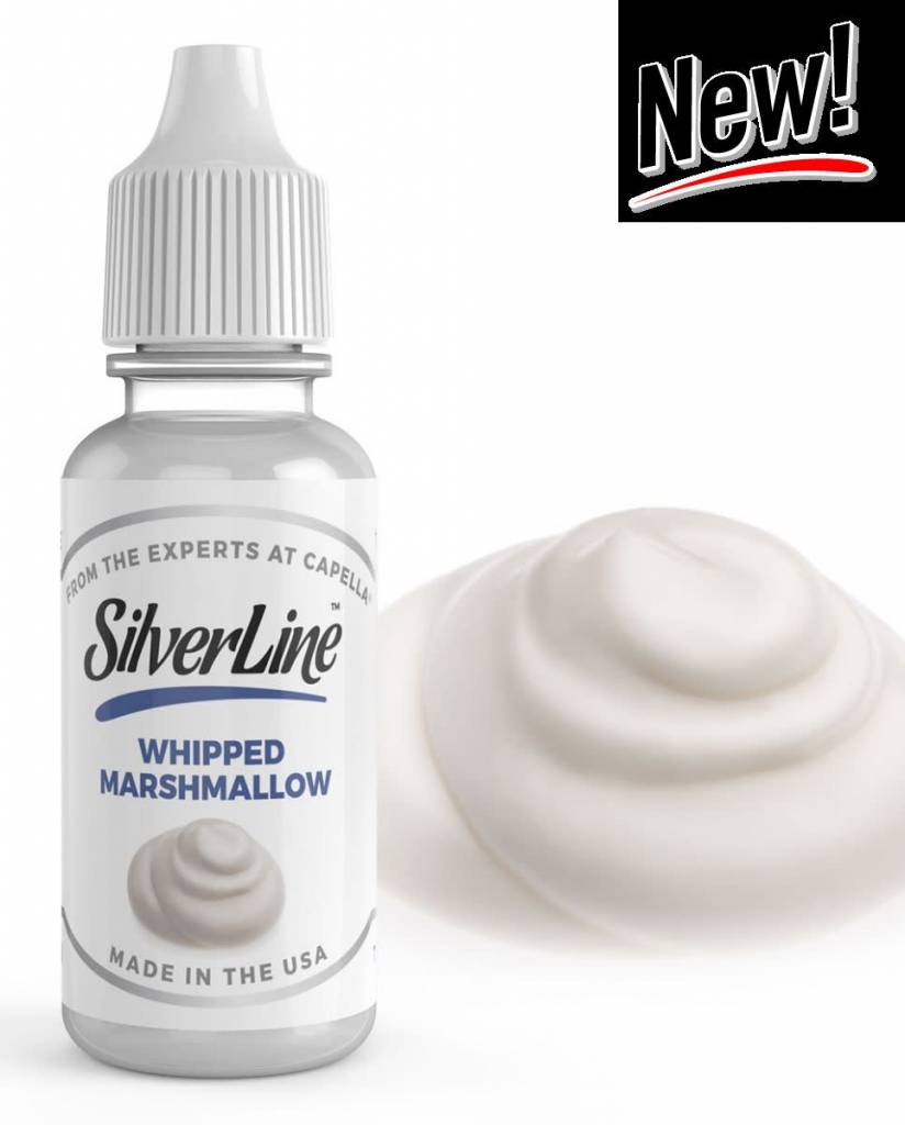 Capella Silverline Whipped Marshmallow 13ml
