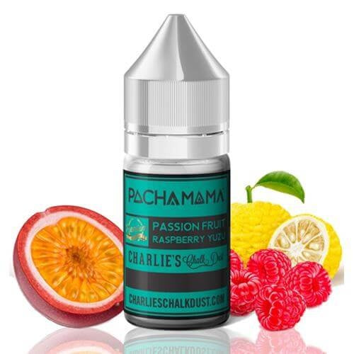 Pacha Mama, Passionfruit Raspberry Yuzu 30ml Flavour Shot