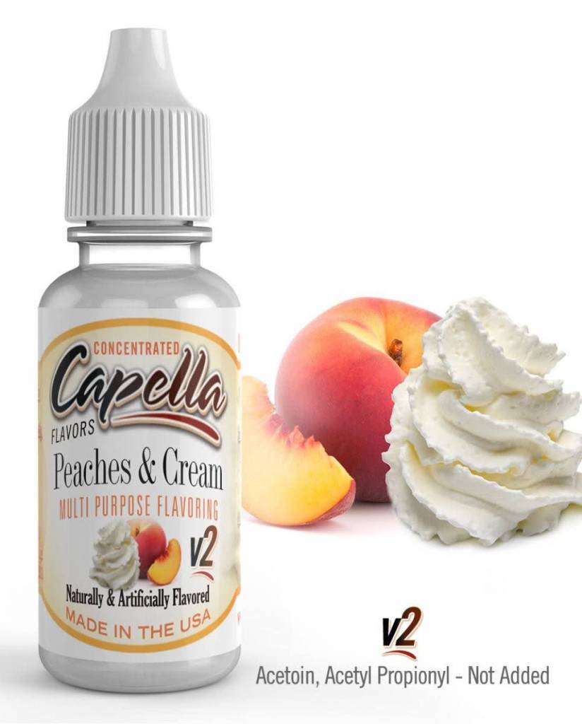 Capella Peaches and Cream v2 13ml
