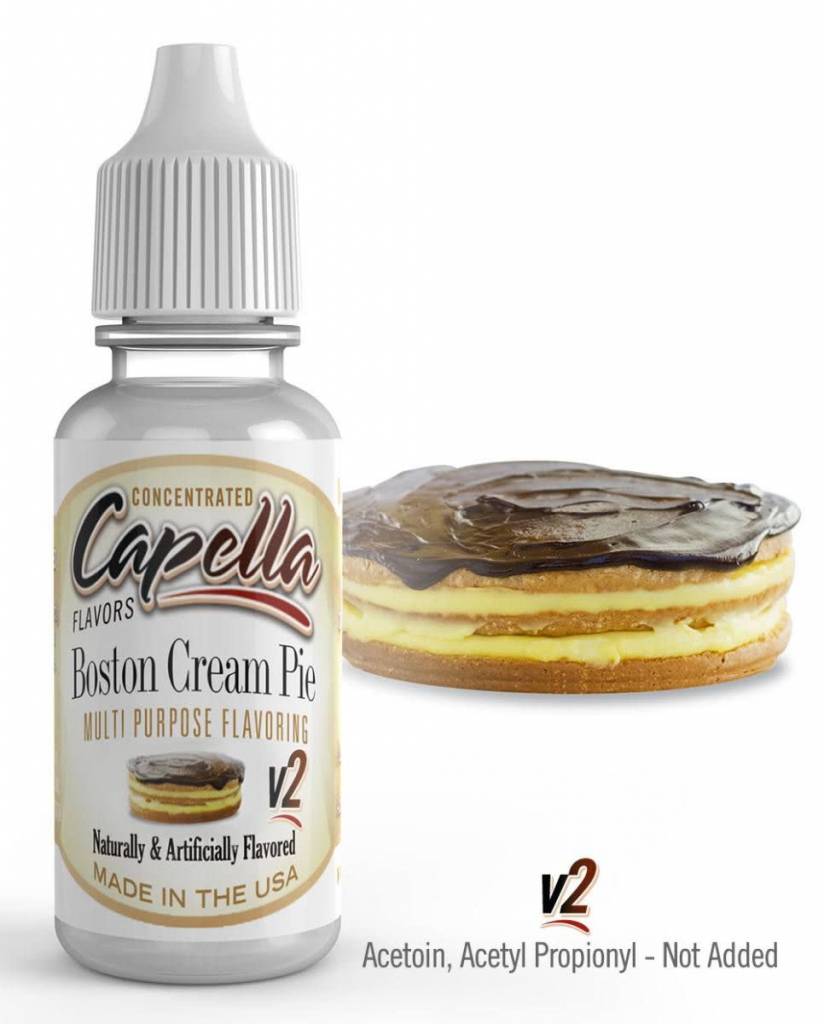 Capella Boston Cream Pie v2 13ml