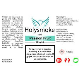 Holysmoke Passion Fruit 10ml
