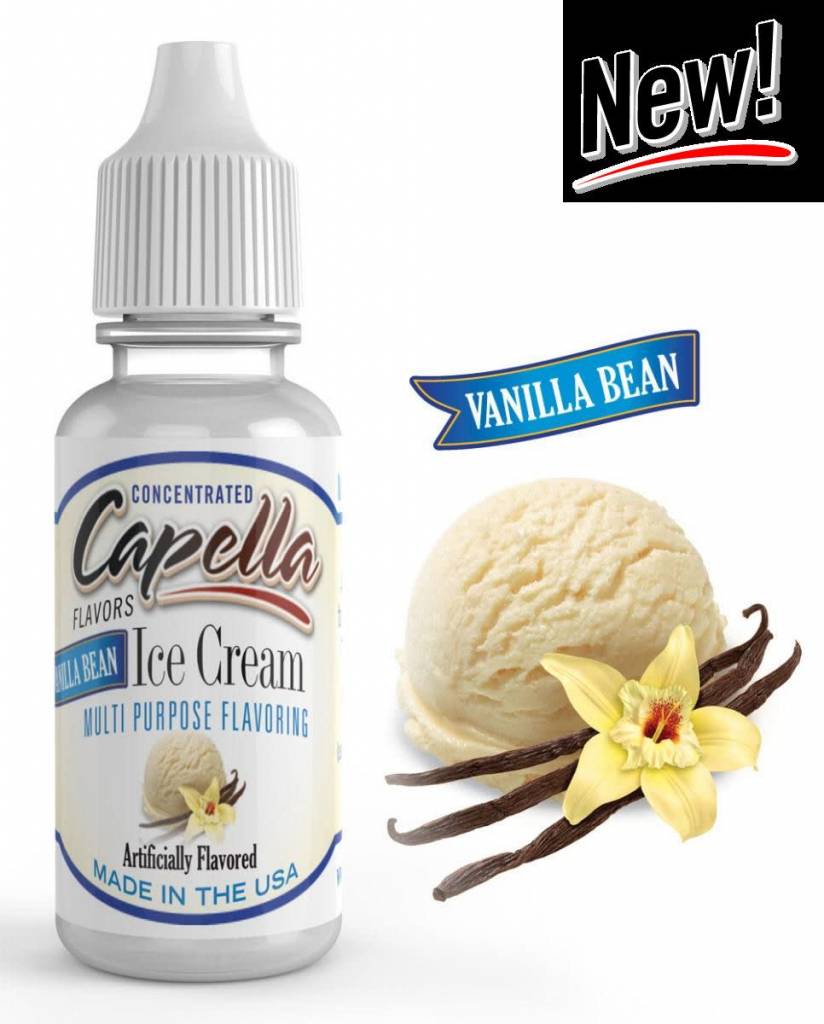 Capella Vanilla Bean Ice Cream 13ml