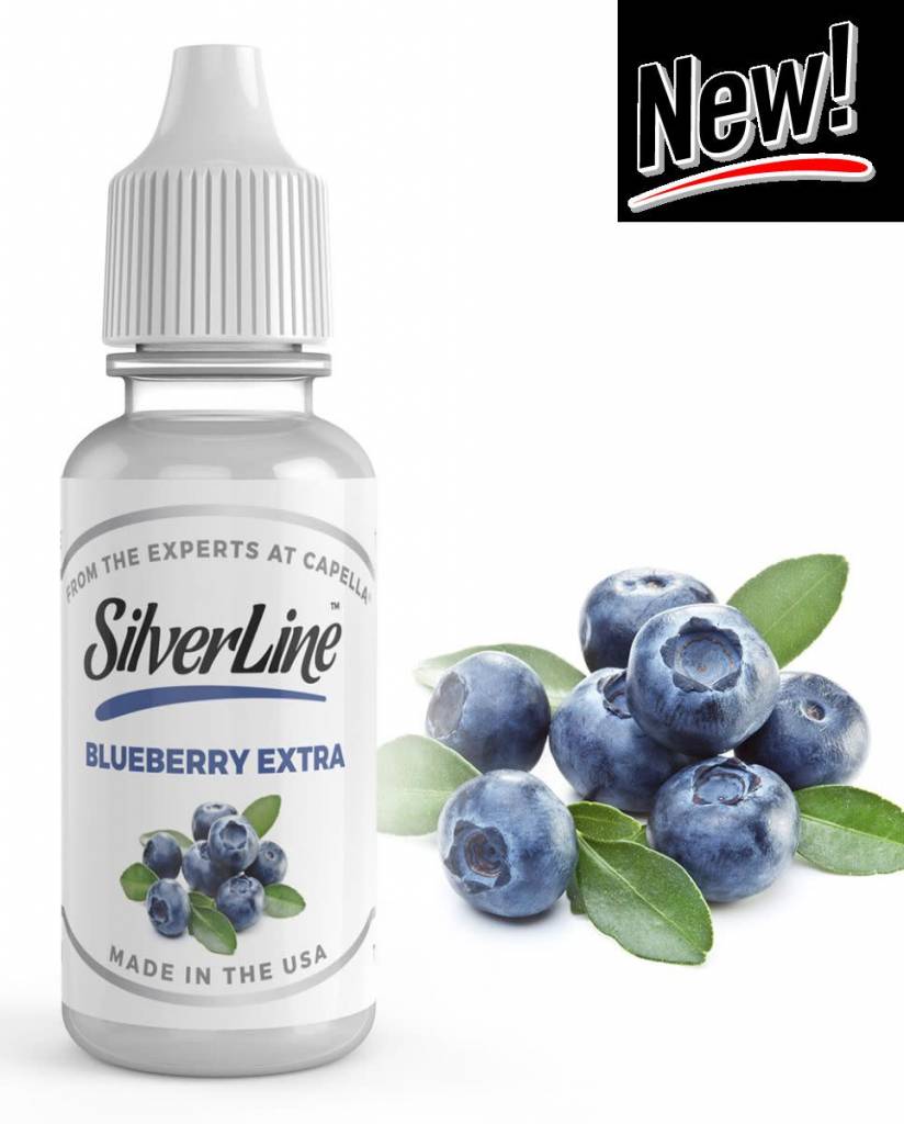 Capella Silverline Blueberry Extra 13ml