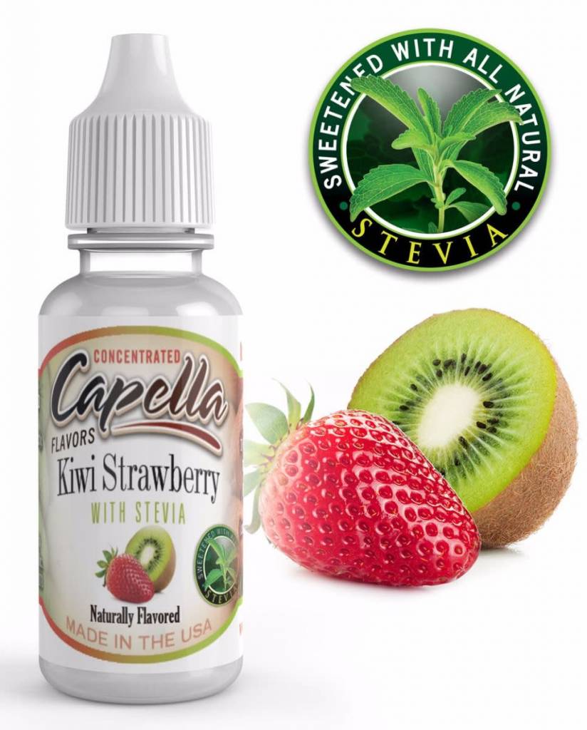 Capella Kiwi Strawberry with Stevia 13ml