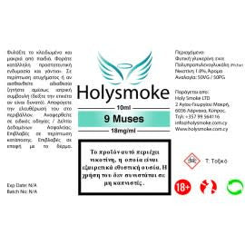Holysmoke 9 Muses 10ml